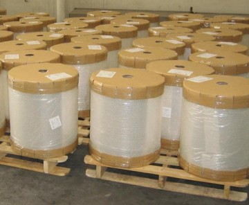 BOPP white opaque film