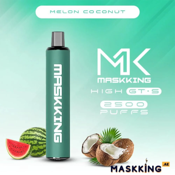 Maskking HIGH GTS 2500 Disposable Vape Buy Online
