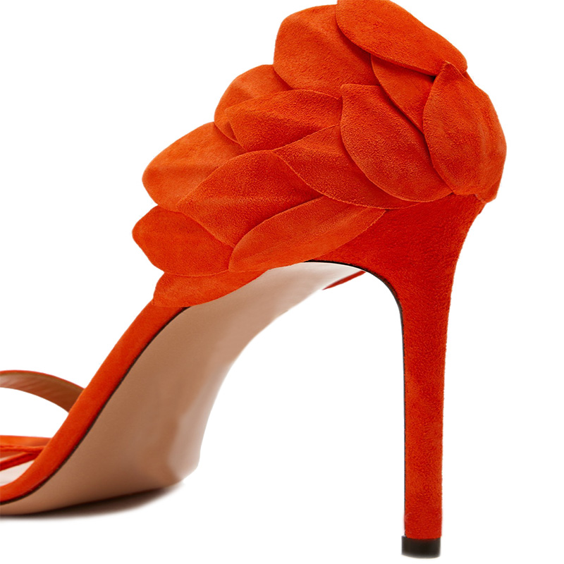 Elegant Thin Heel Sandals for Women