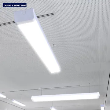 Emergency Battery Aluminum Heatsink LED Linear Batten Fixture