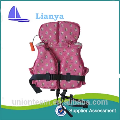 colorfull KIDS LIFE JACKETS or sea lifesaving LIFE VEST