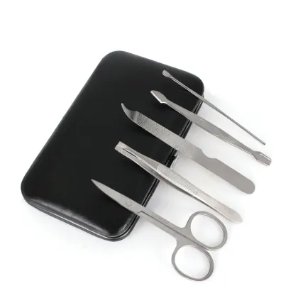 Stainless Steel Manicure Pedicure Set Tools