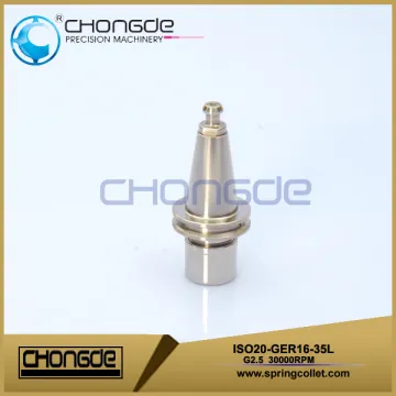 High Precision Quenching ISO20 GER Spring Collet
