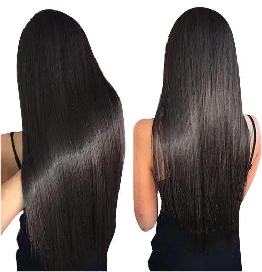 free shipping hair extension type silky straight wave style remy vrigin brazilian hair 13*4 lace frontal straight