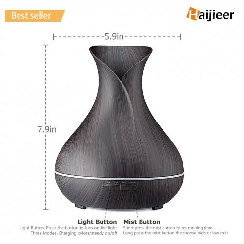 400ml Wood Grian Fragrance Aroma Diffuser