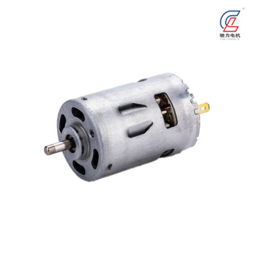 Mini motor DC ventilado de precisão para dispositivos pequenos