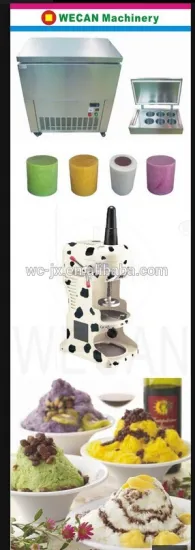 Automatic Blocks of flavoured ice making machine Ice maker freezer for sale