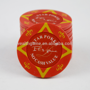 14g Two Tone Monte Carlo Poker Chip