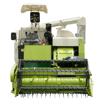 Rice and Wheat Harvester: Combine Harvester Machine