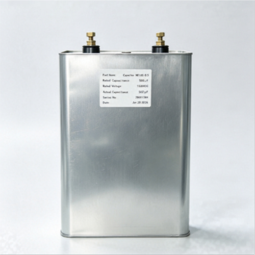 1500VDC 500UF পালস ফিল্ম ক্যাপাসিটর