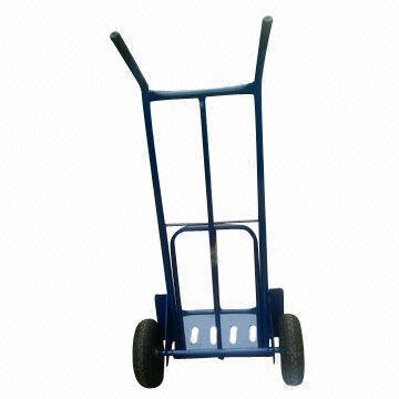 Hand Trolley, HT1823, Metal Material, 250kg Loading Capacity, with Two Pneumatic Wheels