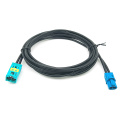 Universal Mini Fakra Female to Male Extension Cable