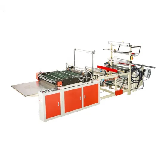 High-Speed Packaging Machine for BOPP, OPP, and Other Materials: Sealing, Cutting, and Side Seal Heat Sealing for Hand Bags