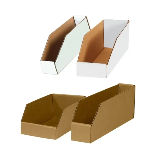 Corrugated box 16x16x8 Cardboard box Packing Shipping box 12x12x6 for packing, moving and storage