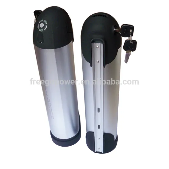 alloy case battery pack 48v 8ah lithium ion battery pack for ebike
