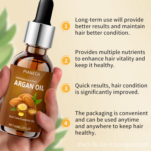 Vegan Organic Protein Hair Care Set - Custom Luxury Shampoo, Conditioner & Serum - Private Label