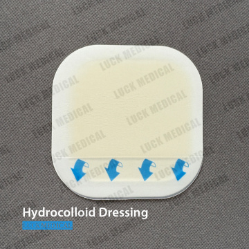Усовершенствованная гидроколлоидная повязка для заживления ран