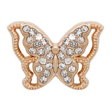 Accesoriu ornamental cu cataramă de pantofi din metal pentru femei