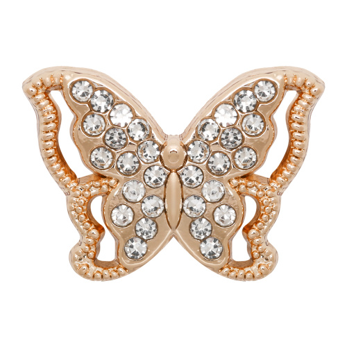 Accesoriu ornamental cu cataramă de pantofi din metal pentru femei