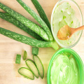 Soin de la peau 100% pur gel d&#39;aloe vera naturel