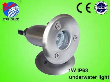 1W IP68 underwater lights