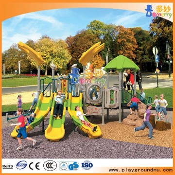 Cheap kids plastic second hand outdoor playground equipment for sale