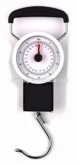 Portable Travel Mechanical Luggage Scale