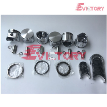 NISSAN engine parts piston TD42T piston ring