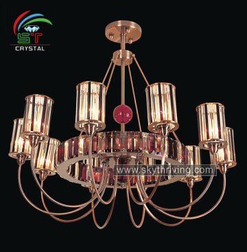 chandeliers iron glass