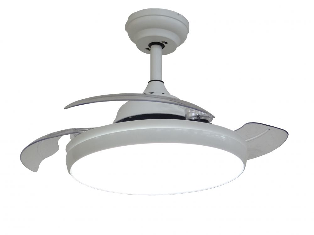 Grey Ceiling Fan with 3-Blades