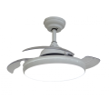 Grey Ceiling Fan with 3-Blades