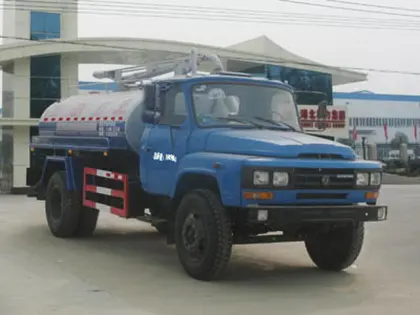 Dongfeng 6-8CBM Sewer Truck