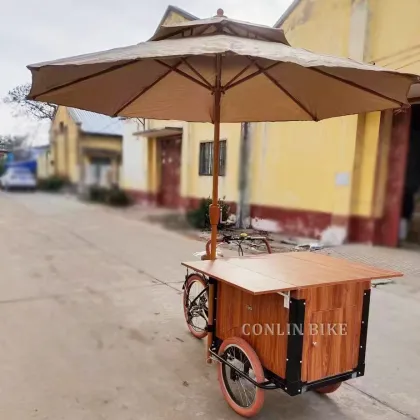 Adapted Bicycles For Sale Of Coffee Drinks