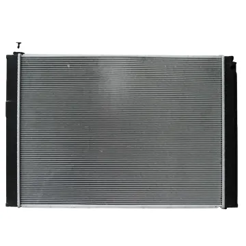 Auto Aluminum Radiator cooling system spare parts for TOYOTA ALPHARD OEM 16041-28610