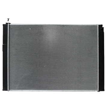 Auto Aluminum Radiator cooling system spare parts for TOYOTA ALPHARD OEM 16041-28610