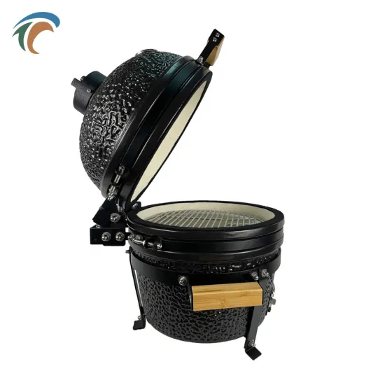 Bbq Round Outdoor Barbeque Kitchen Kamado Grill 16 Inch