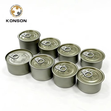 Food Grade Seafood Tin Can Packaging