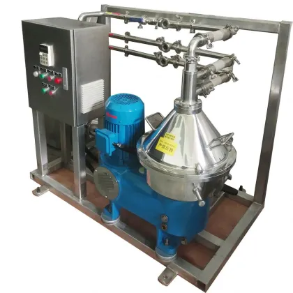 Brand New Automatic Milk Cream Centrifugal Separator