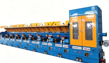 Non-slip Straight Line Wire Drawing Machine