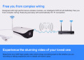 Dahua 720P Wi-Fi/kabel tahan air WIFI nirkabel IP kamera