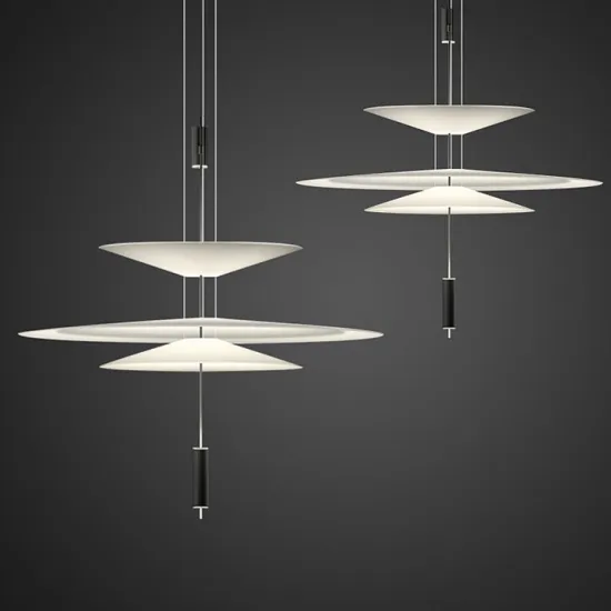 Creative UFO Hanging Light for Nordic Designer Dining Rooms and Bars