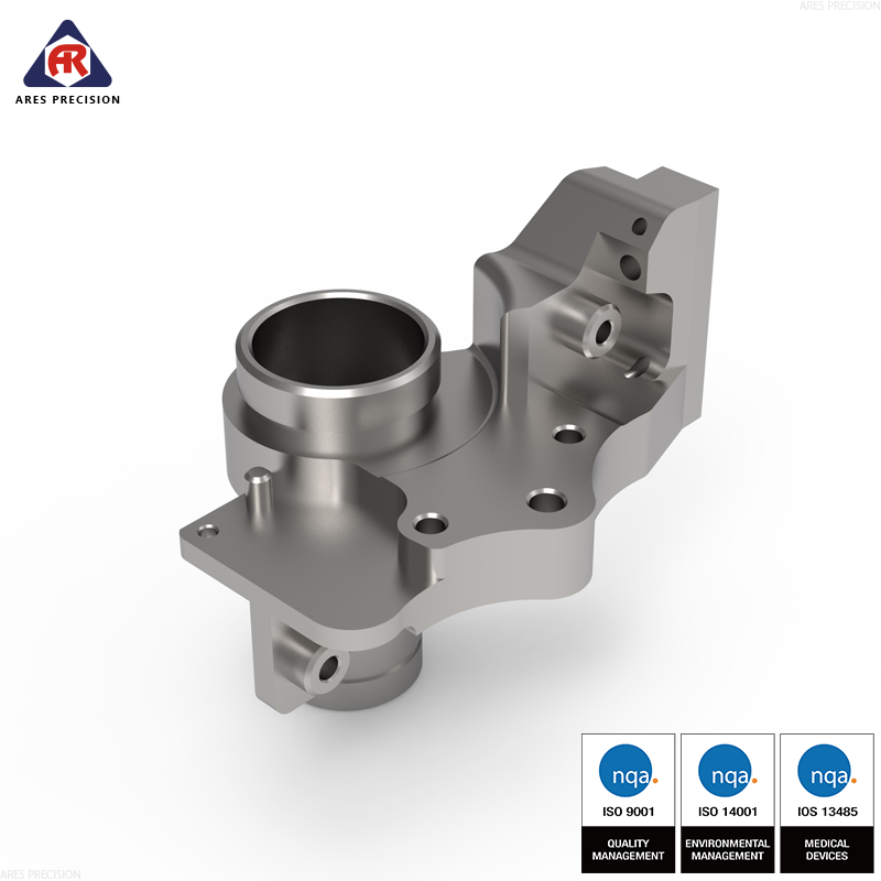 5 axis cnc mill-CNC machining parts