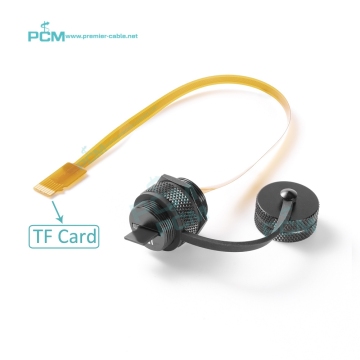 M22 Waterproof Micro SD Card Extender Cable for Outdoor Use