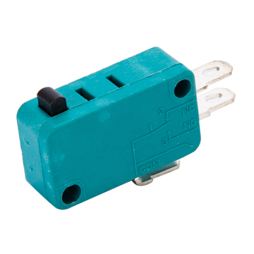 CE IP67 Mini Micro Solenoid On Off Switch 30m Max 15A 1NO+1NC Momentary Push Button
