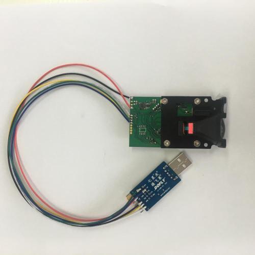 Mòdul làser precís amb RS232/RS485/USB per mesurar