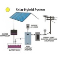 Solar system 3kw 5KW 10kw solar hybrid system