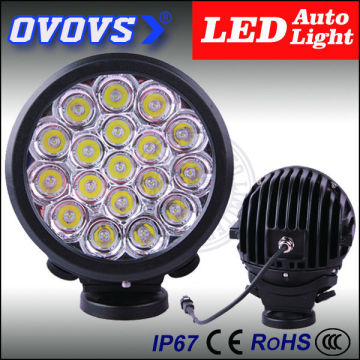 OVOVS special model super bright 12v 90w led work lamp for truck offroad