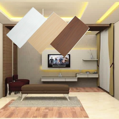 Pvc Resin Panel New Environmental Decoration Material Modern Wall Panel Supplier