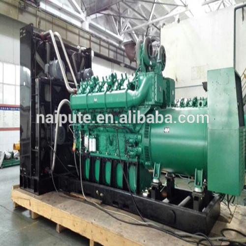 1000 kW natural gas generator