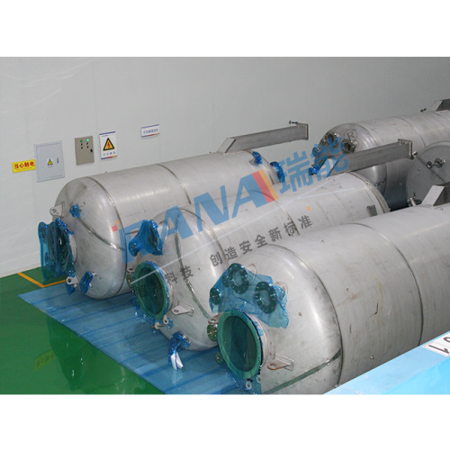 Абліцоўванне PTFE для рэзервуараў для развядзення хімікатаў